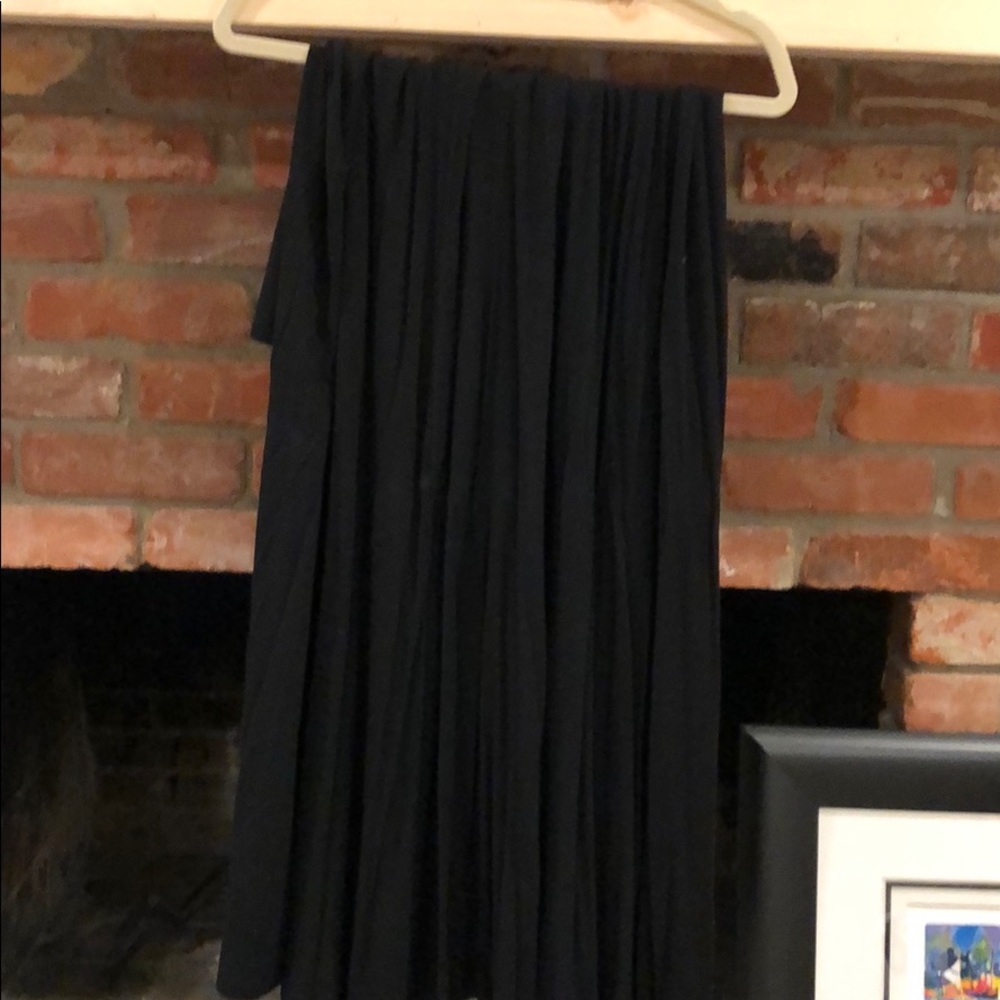 Gap maxi black skirt